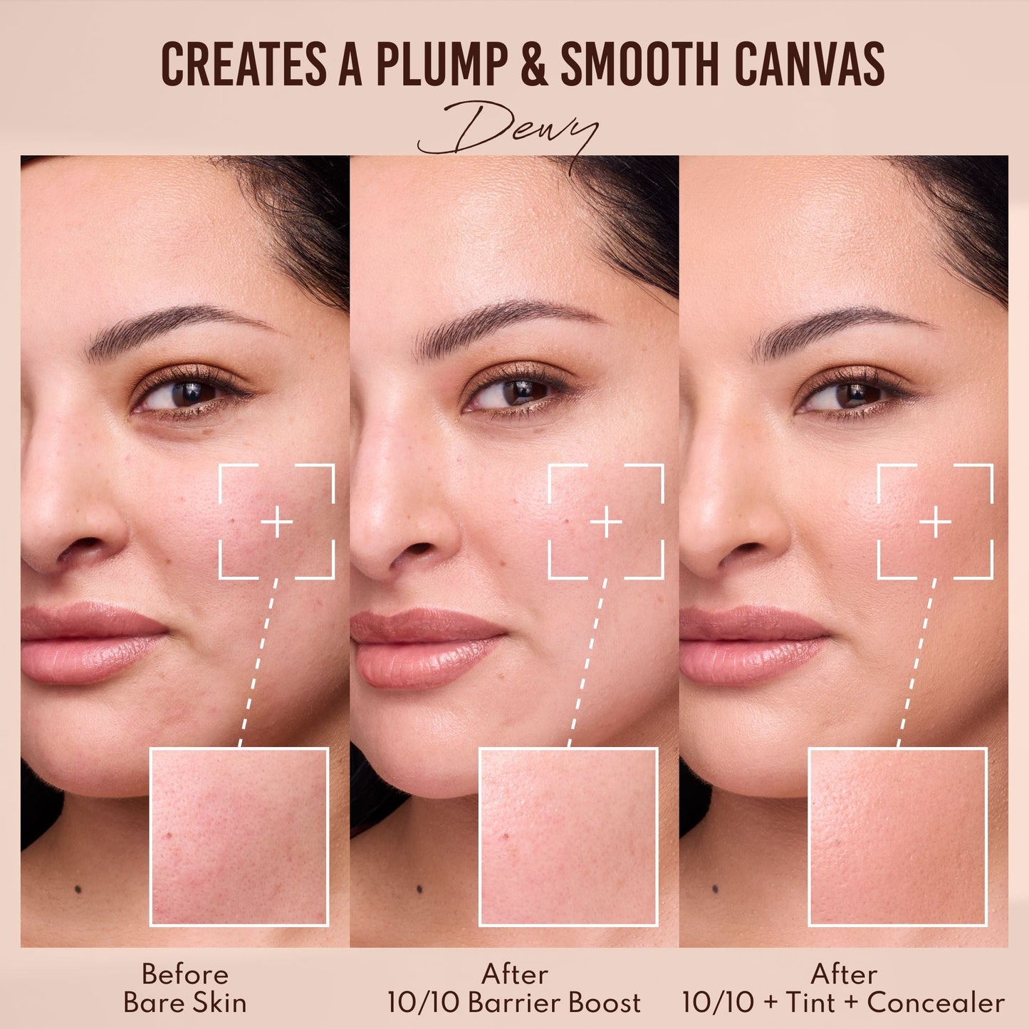 Yummy Skin 10/10 Barrier Boost Hyaluronic Acid + Ectoin Plumping Serum